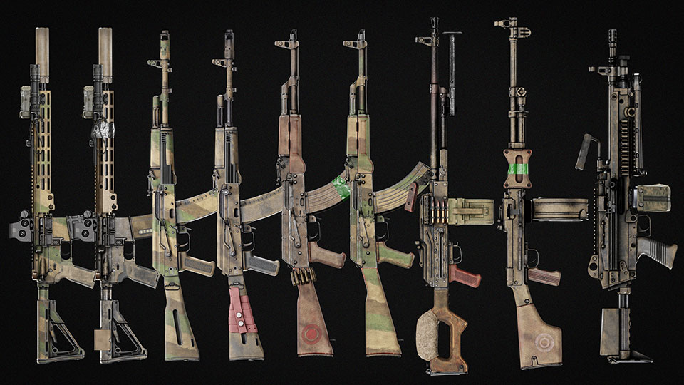 Bellum - Bellum Gun Skins