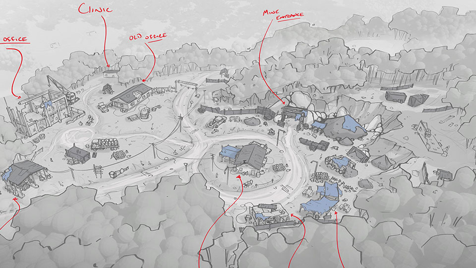 Bellum - Highlands Concept Art