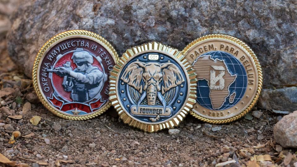 Bellum - Founder Challenge Coins
